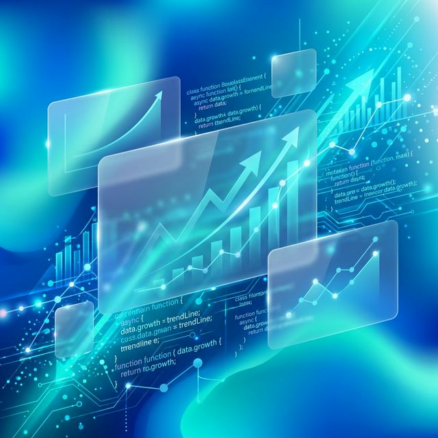 ScoreBuilder AI&trade; Fintech Visual